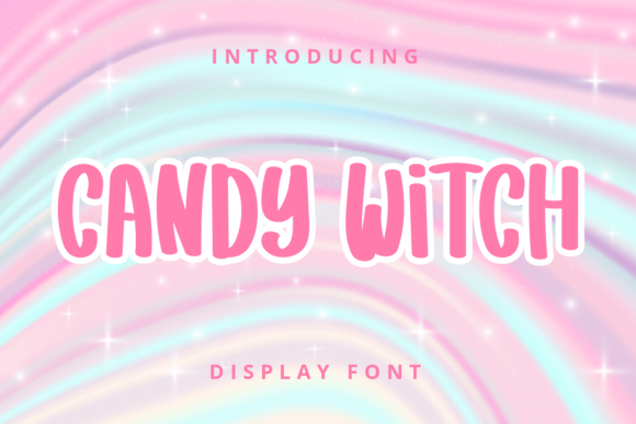Candy Witch Font for Friendly Digital Branding