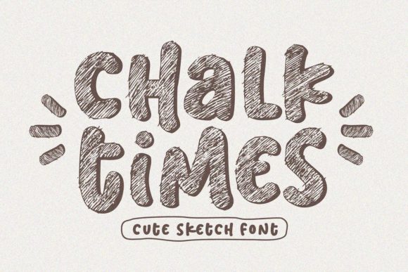 Chalk Times: The Display Font That Elevates Campaign Design