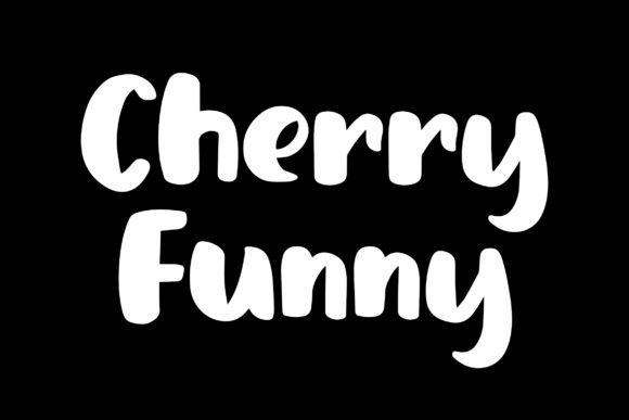 Cherry Funny Font for Bold Branding and Creative Design