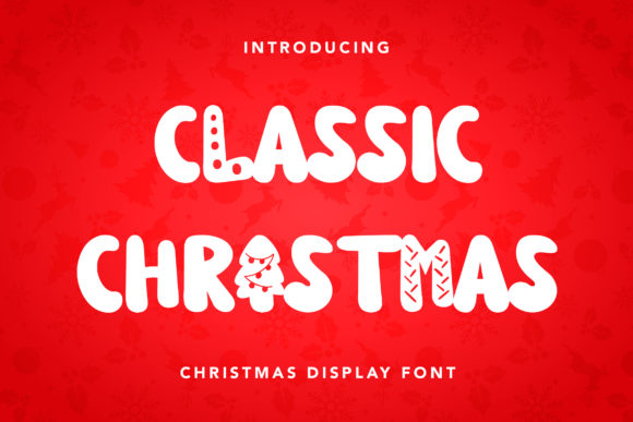 Classic Christmas: The Perfect Font for Holiday Branding and Business Identity