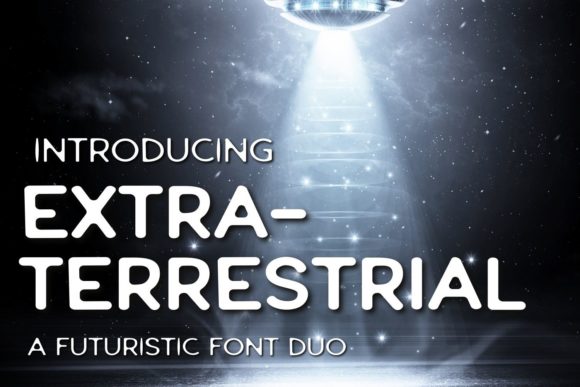 Extraterrestrial: A Minimalist Font for Modern Branding