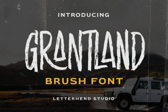 Grantland Font for Professional and Bold Branding