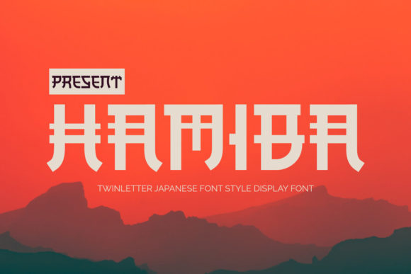 Hamiba: A Display Font That Elevates Editorial Design