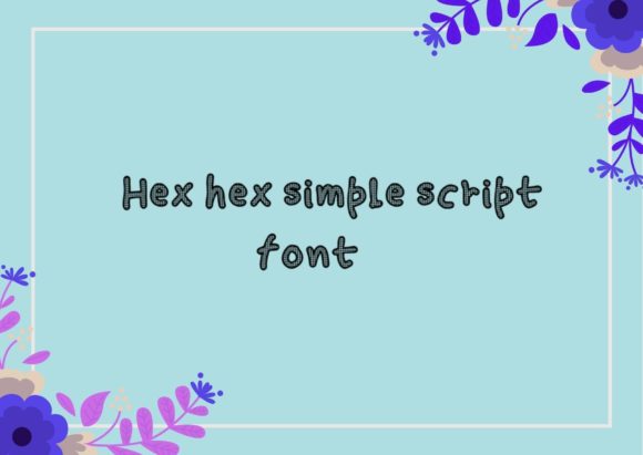 Hex Hex: A Display Font That Elevates Every Editorial Moment