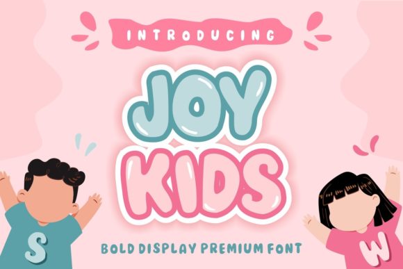 Joykids Font for Friendly Editorial Design