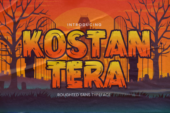 Kostantera: The Font That Elevates Your Brand’s Visual Identity