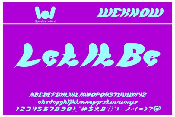 Let It Be: The Display Font That Elevates Your Campaigns