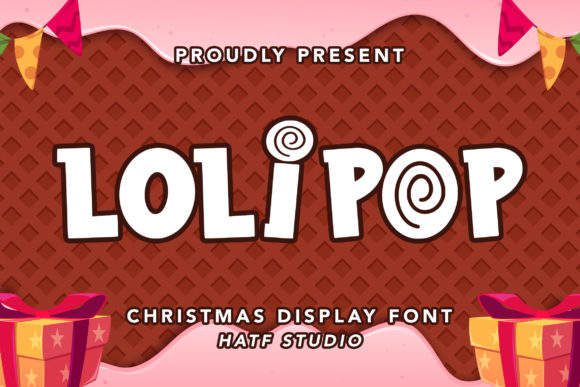 Loli Pop: The Friendly Font for Eye-Catching Campaigns