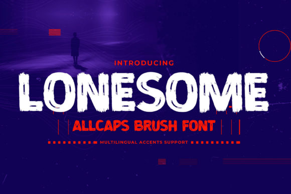 Lonesome: A Display Font for Modern Web Design