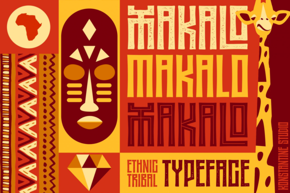 Makalo Font for Eye-Catching Campaign Designs