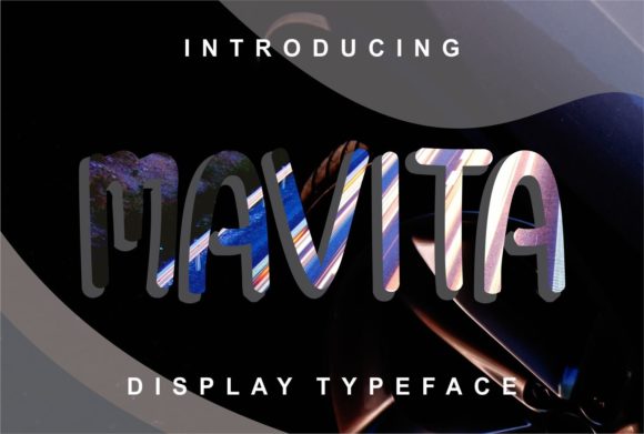 Mavita Display Font for Professional Branding