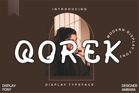 Qorek: The Elegant Font That Elevates Your Brand