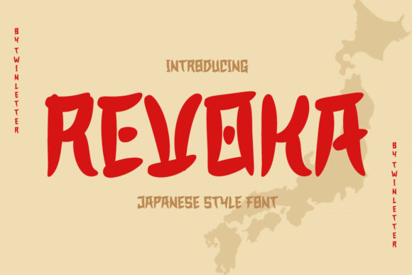Revoka: A Font That Elevates Branding with Asian Flair