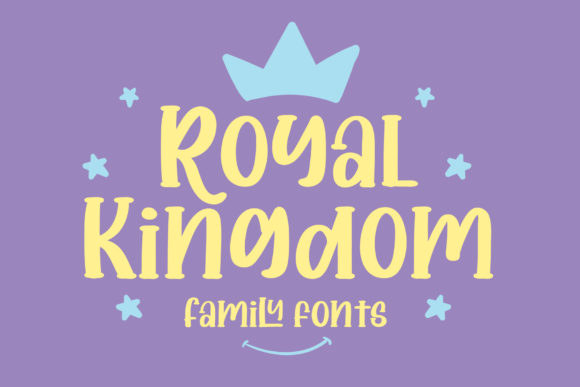 Royal Kingdom Font for Handmade Labels and Creative Projects