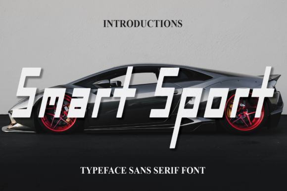 Smart Sport: A Bold Typeface for Dynamic Branding