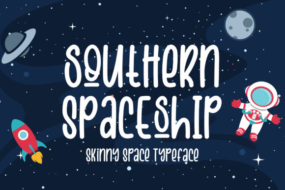 Southern Spaceship Font for a Friendlier Brand Look