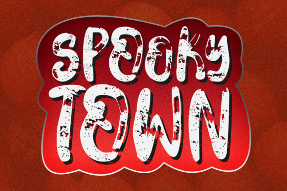Spooky Town: A Display Font That Elevates Branding