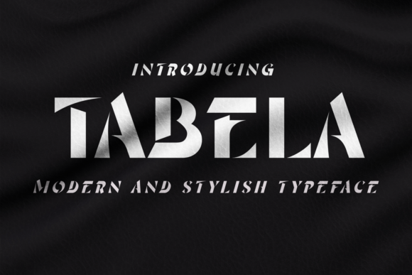 Tabela Display Font for Bold Digital Branding