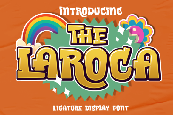 The Laroca: A Bold Display Font for Modern Editorial Design