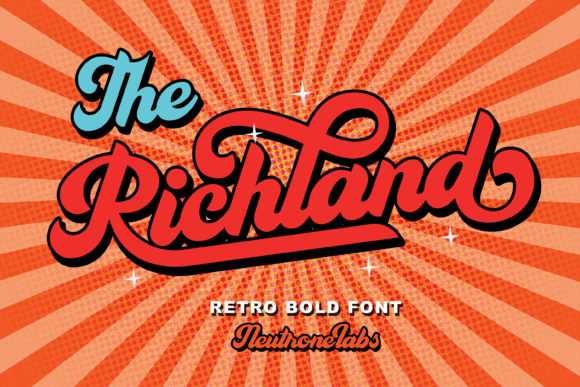 The Richland Font Review and Download Guide
