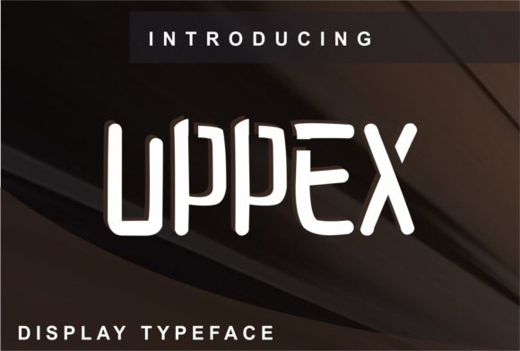 Uppex: A Versatile Display Font for Modern Branding